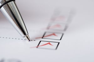 it security risk assessment checklist