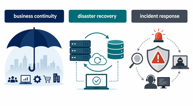 Business Continuity And Disaster Recovery Concept