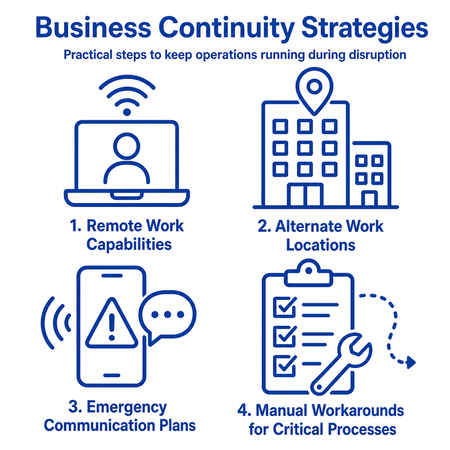 Business Continuity Strategies