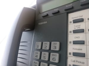 Toshiba phone system support, toshiba phone end of line