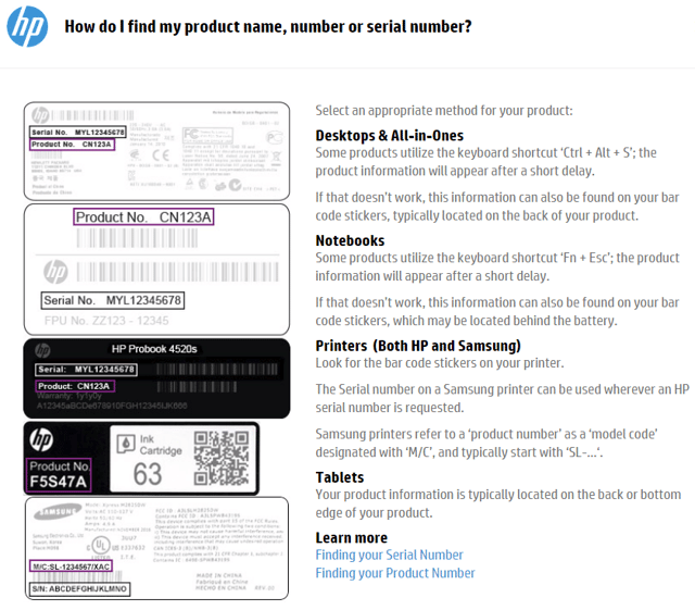 How to find serial number How to find serial number