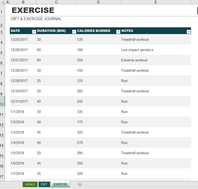 exercise