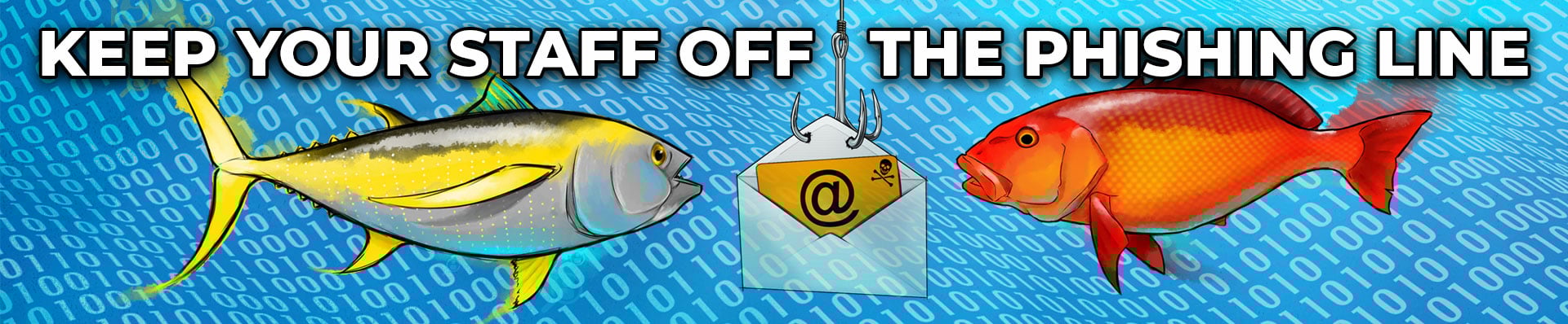 phishing awareness coretech | keep off the phishing line 2020