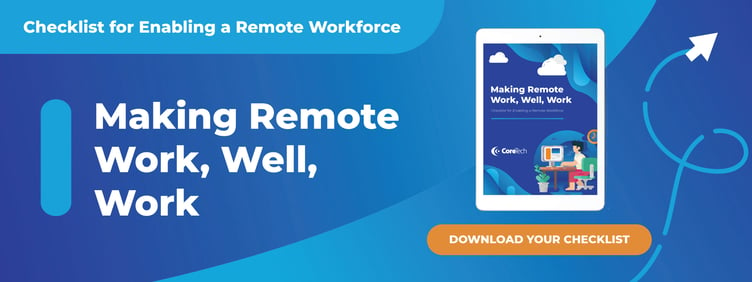 Remote work checklist