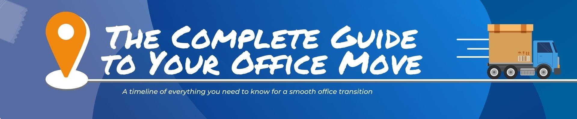 Complete guide to your office move banner image