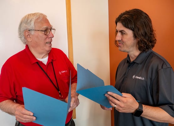 Omaha IT support communicating about small business technology and building a robust IT infrastructure