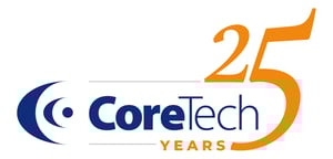 CoreTech 25th Logo