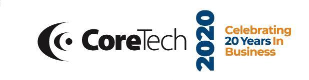 Coretech Celebrating 20 Years In Business