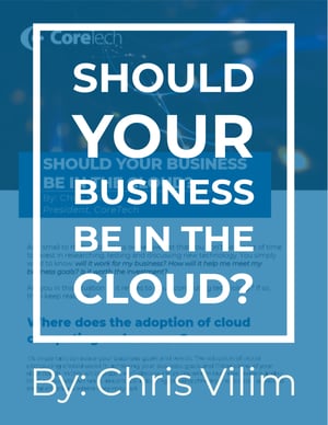 Should Your Business Be in the Cloud?