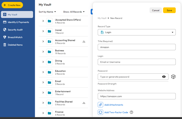 Need Name/password Guide to Managing Passwords: How to use a Password Manager