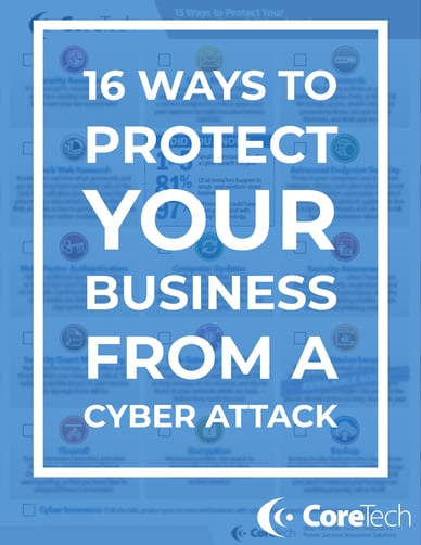 16 ways to protect your business from a cyber attack