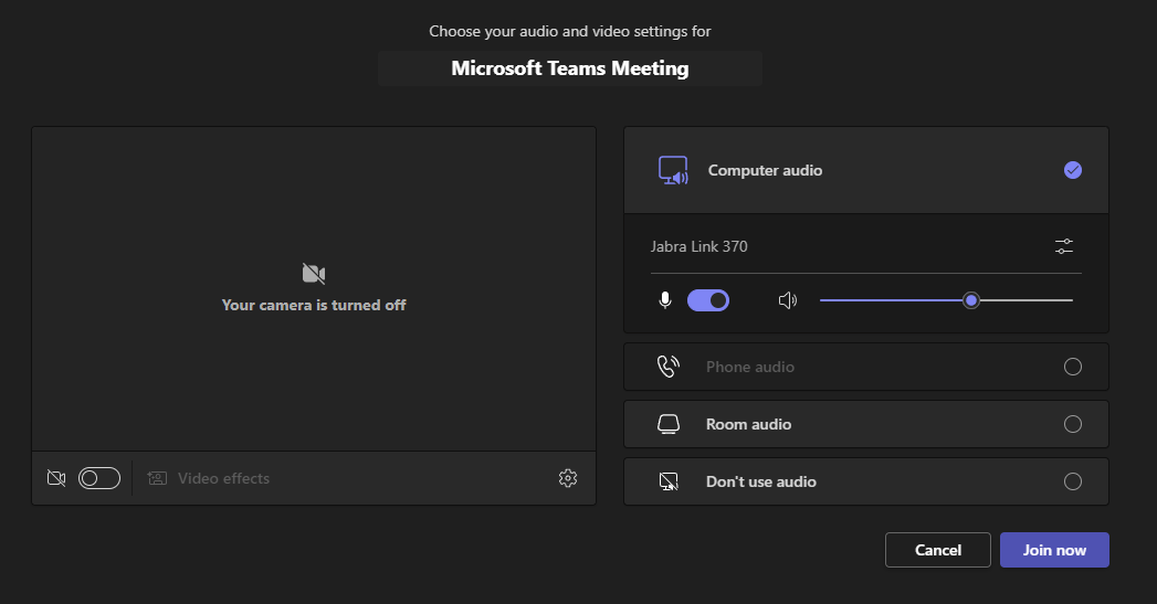 Microsoft Teams Meeting