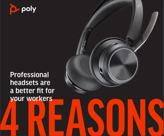 4 reasons professional headsets are best for professional communication