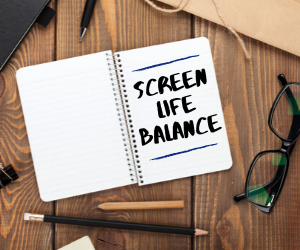 screen-life balance