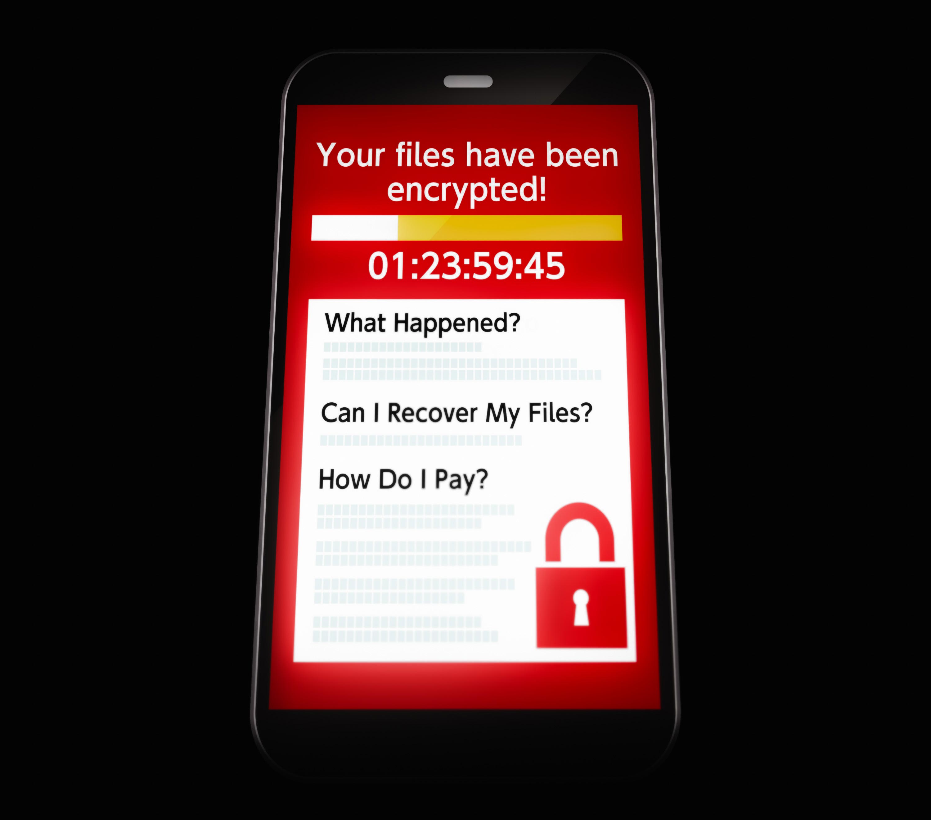 How to Prevent a Ransomware Attack on Your Mobile Phone - Featured Image