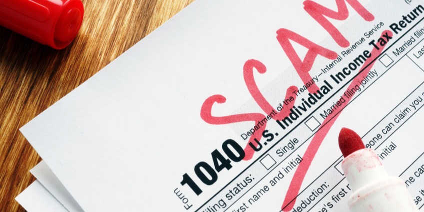 Scam Alert: Keep an Eye Out During the 2021 Tax Season - Featured Image