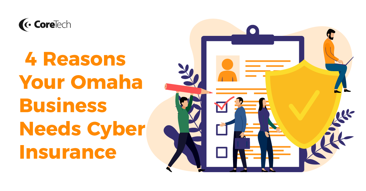 4 Reasons Your Omaha Business Needs Cyber Insurance - Featured Image