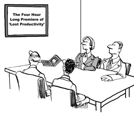 End unproductive meetings - Featured Image