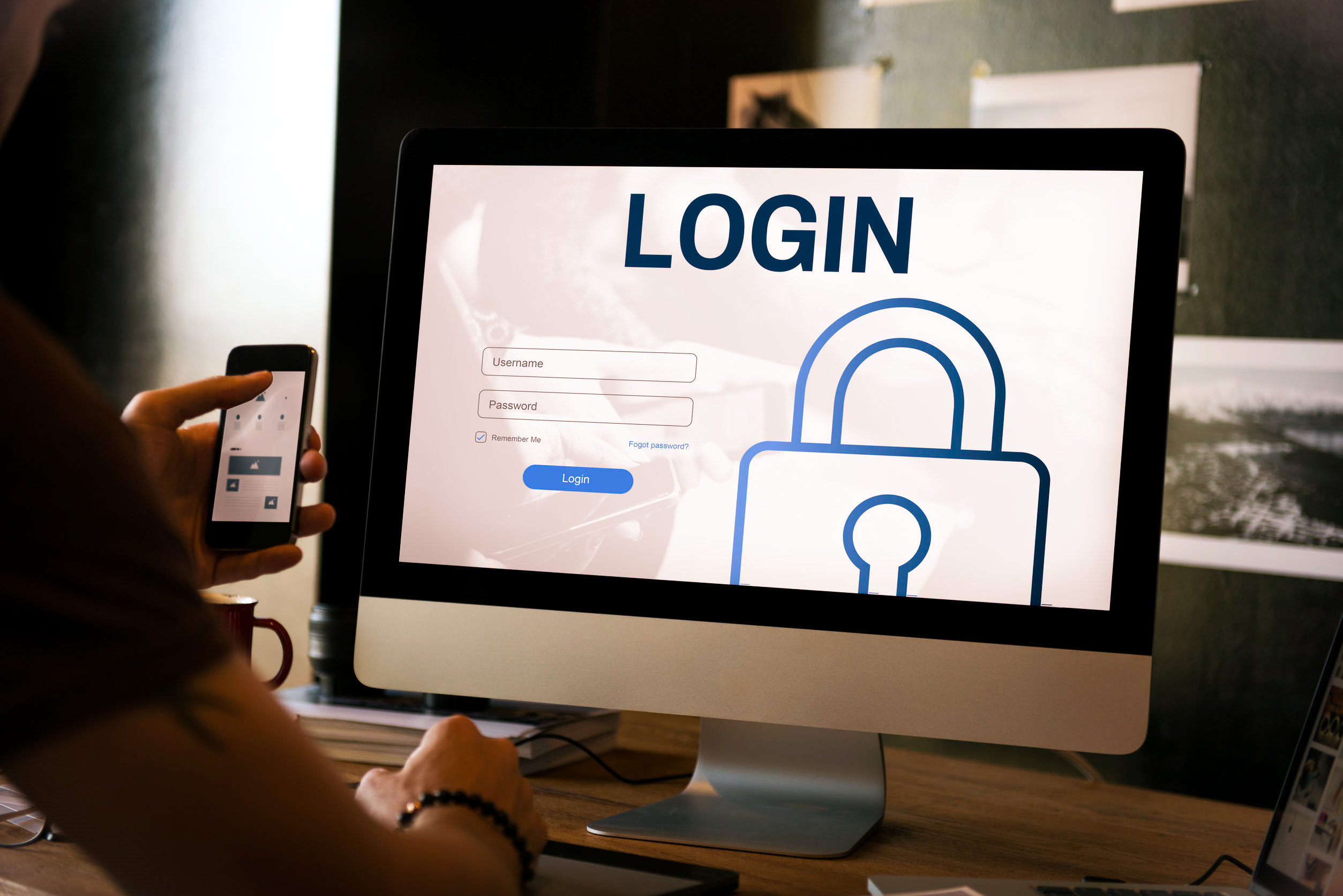 Use These 4 Simple Solutions to Improve Password Security - Featured Image