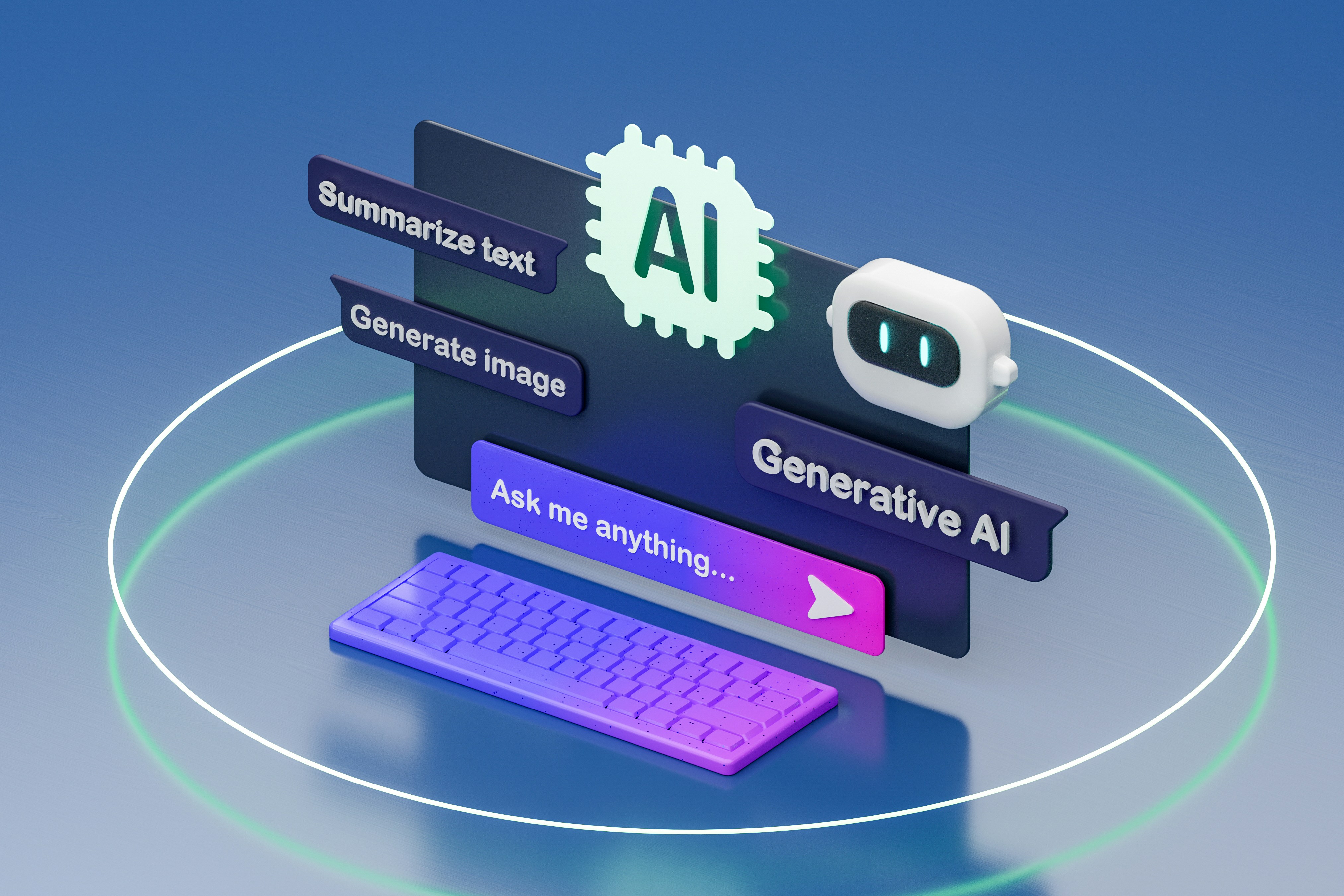 How AI Can Improve Employee Productivity Without Replacing Staff - Featured Image