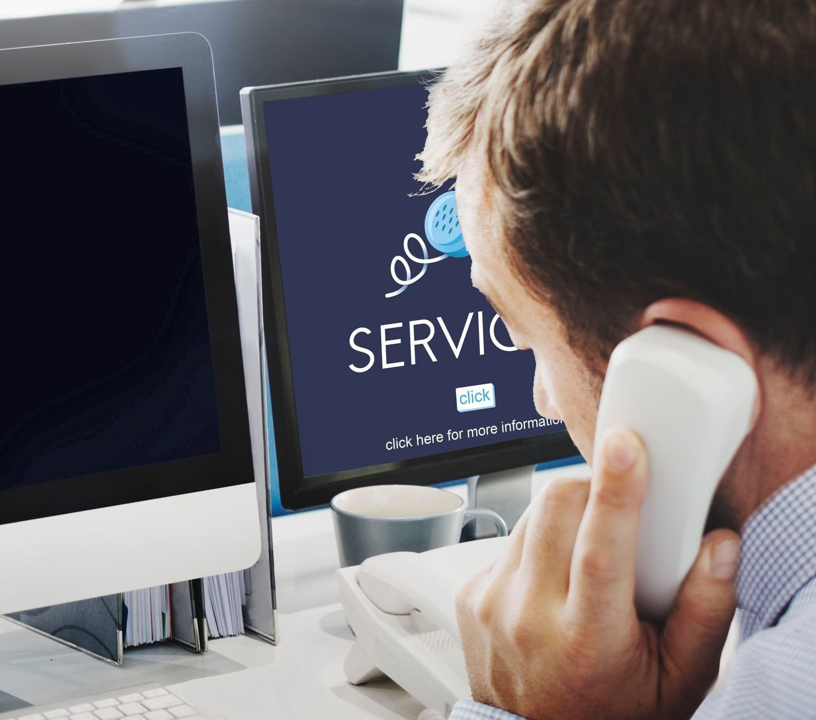 Voicemail hackers - a phone system security risk - Featured Image