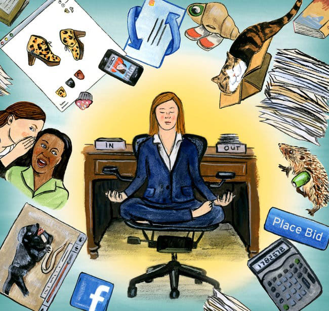 How to Eliminate Workplace Distractions - Featured Image