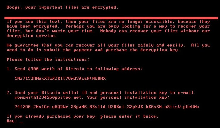 Petya - a new worldwide ransomware outbreak - Featured Image