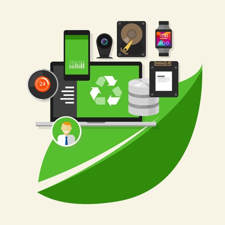 Take the initiative to implement green IT - Featured Image