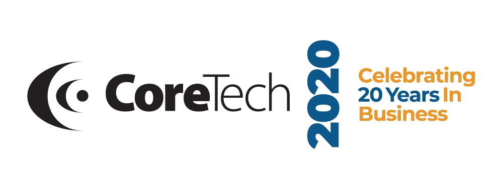 CoreTech Celebrates Our 20th Anniversary - Featured Image