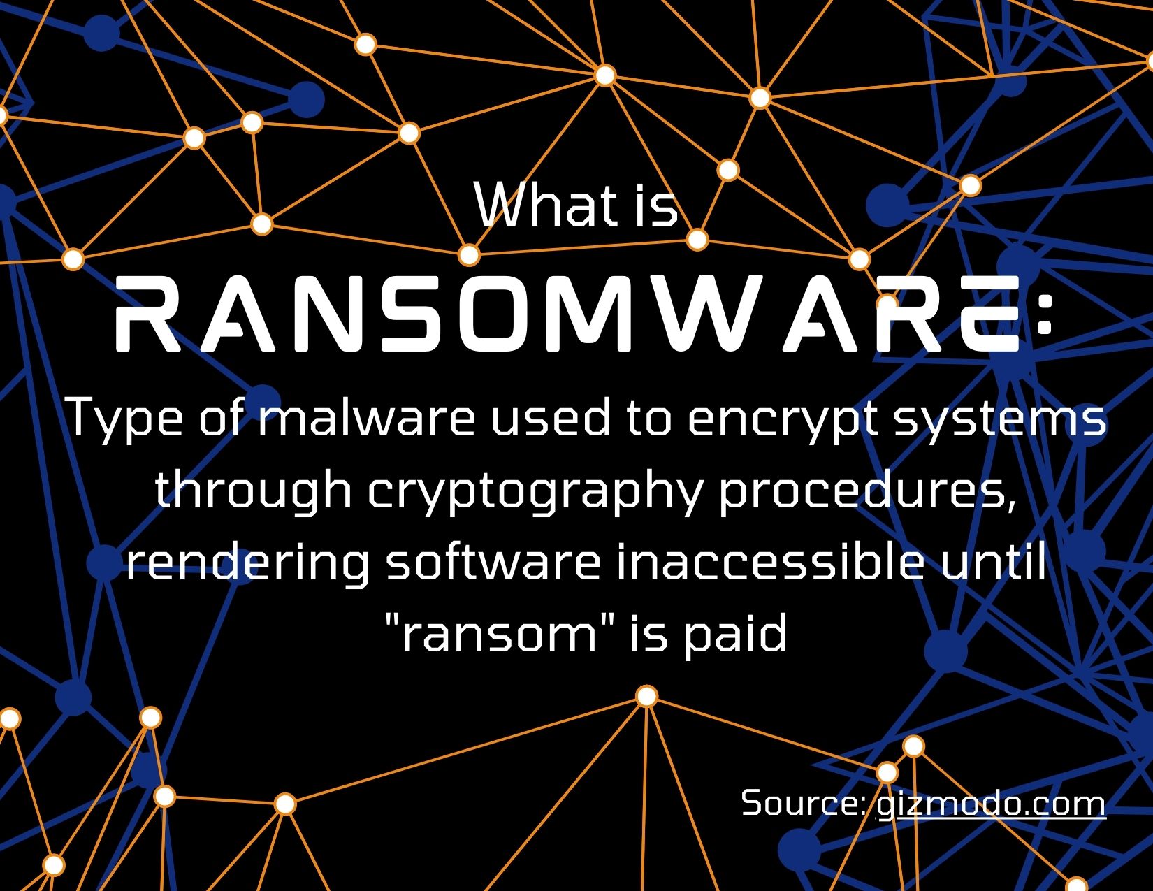 A Ransomware Cyber Attack Knocks US Manufacturer Off Production - Featured Image