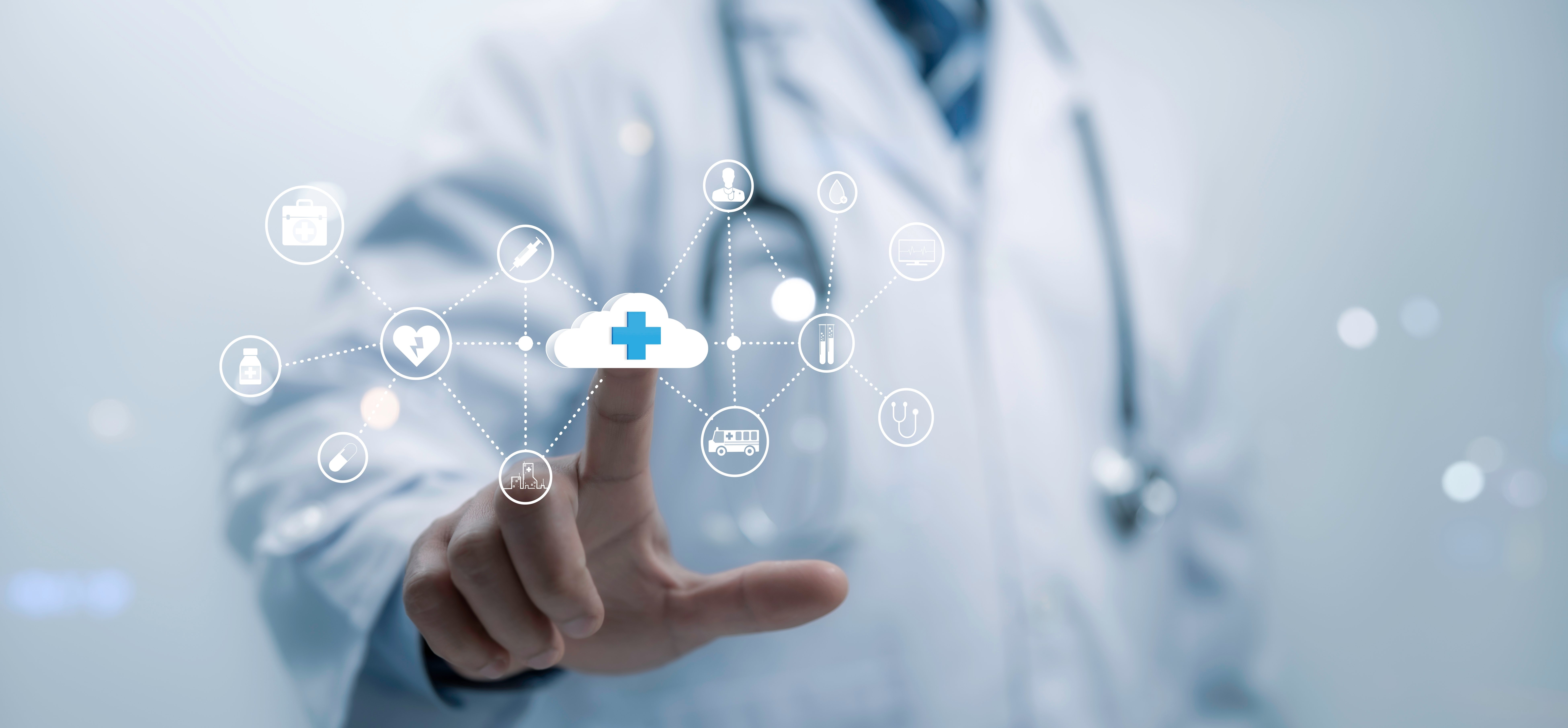 The Benefits of Cloud Solutions for Healthcare Providers - Featured Image