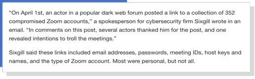 7 Things for Sale on the Dark Web Right Now