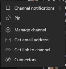 how to forward email messages to microsoft teams channels