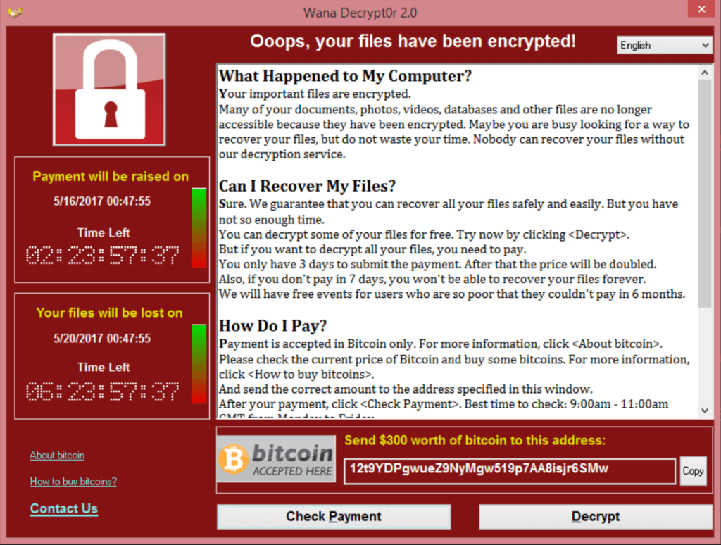 Wannacry ransomware support for business in omaha - Featured Image